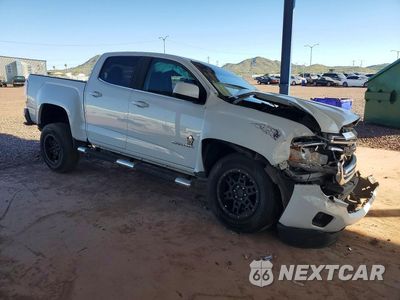 Czwarte zdjęcie samochodu z boku: 2018 GMC CANYON SLE VIN:1GTG5CEN9J1118355 - miniatura