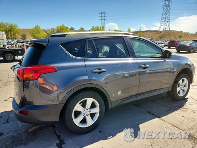 Trzecie zdjęcie samochodu z tyłu: 2013 TOYOTA RAV4 XLE VIN:JTMRFREV2DD001597 - miniatura