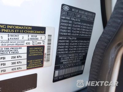 Zdjęcie 13 z 13 samochodu: 2014 LAND ROVER RANGE ROVER HSE VIN:SALGS2WF8EA149783 - miniatura