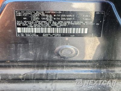 Zdjęcie 13 z 13 samochodu: 2017 TOYOTA RAV4 XLE VIN:JTMWFREV0HJ102180 - miniatura