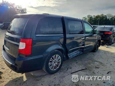 Trzecie zdjęcie samochodu z tyłu: 2014 CHRYSLER TOWN & COUNTRY TOURING L VIN:2C4RC1CG5ER256922 - miniatura