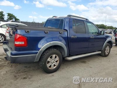 Trzecie zdjęcie samochodu z tyłu: 2008 FORD EXPLORER SPORT TRAC XLT VIN:1FMEU31E28UA28758 - miniatura