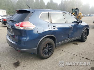 Trzecie zdjęcie samochodu z tyłu: 2015 NISSAN ROGUE S VIN:KNMAT2MV8FP524686 - miniatura
