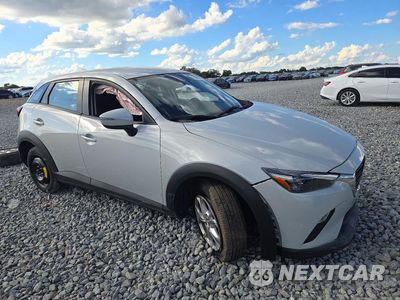 Czwarte zdjęcie samochodu z boku: 2019 MAZDA CX-3 SPORT VIN:JM1DKDB76K1458345 - miniatura