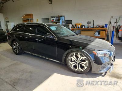 Czwarte zdjęcie samochodu z boku: 2024 MERCEDES-BENZ E 450 4M ALL TERRAIN VIN:W1KLH6FB1RA053398 - miniatura