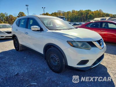 Czwarte zdjęcie samochodu z boku: 2014 NISSAN ROGUE S VIN:5N1AT2MV6EC785154 - miniatura