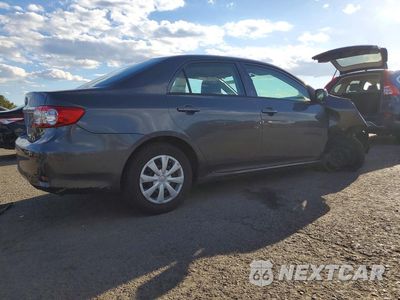 Trzecie zdjęcie samochodu z tyłu: 2012 TOYOTA COROLLA L VIN:2T1BU4EE7CC851473 - miniatura