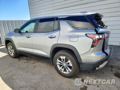 Drugie zdjęcie samochodu z przodu: 2025 CHEVROLET EQUINOX LT VIN:3GNAXHEG3SL317255 - miniatura