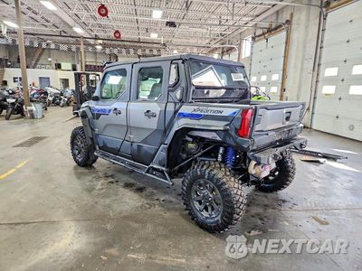 Trzecie zdjęcie samochodu z tyłu: 2024 POLARIS XPEDITION XP 1000 UTILITY VEHICLE VIN:3NSG5W998RM124417 - miniatura