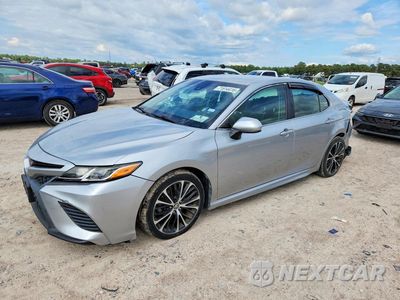 2018 TOYOTA CAMRY SE 4T1B11HK5JU089636 - główne zdjęcie licytacji z USA - miniatura
