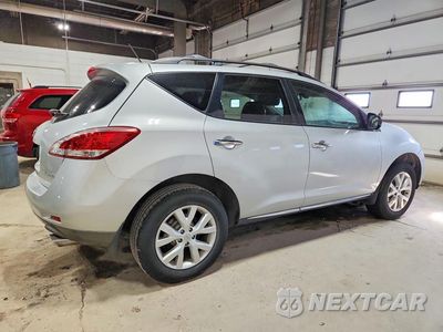 Trzecie zdjęcie samochodu z tyłu: 2014 NISSAN MURANO SL VIN:JN8AZ1MWXEW517197 - miniatura