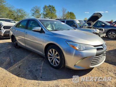 Czwarte zdjęcie samochodu z boku: 2015 TOYOTA CAMRY HYBRID XLE VIN:4T1BD1FK4FU172380 - miniatura