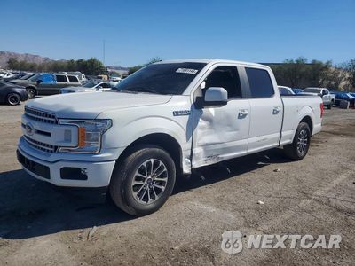 2018 FORD F150 SUPERCREW 1FTEW1CP5JKD81644 - główne zdjęcie licytacji z USA - miniatura
