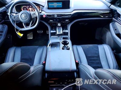 Zdjęcie 8 z 12 samochodu: 2023 ACURA MDX A-SPEC VIN:5J8YE1H04PL009518 - miniatura