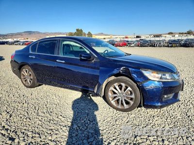 Czwarte zdjęcie samochodu z boku: 2014 HONDA ACCORD SPORT VIN:1HGCR2F57EA148988 - miniatura
