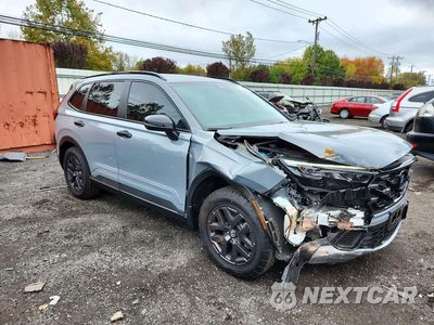 Czwarte zdjęcie samochodu z boku: 2026 HONDA CR-V TRAILSPORT VIN:7FARS6H62TE044671 - miniatura