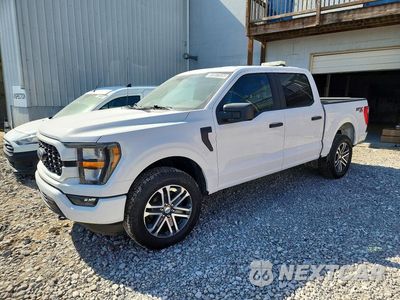 2023 FORD F150 SUPERCREW 1FTFW1E51PKD39142 - główne zdjęcie licytacji z USA - miniatura