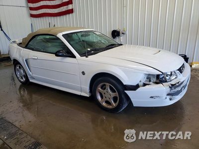 Czwarte zdjęcie samochodu z boku: 2004 FORD MUSTANG VIN:1FAFP44604F163056 - miniatura