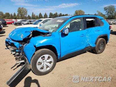 2019 TOYOTA RAV4 LE JTMG1RFV4KD031976 - główne zdjęcie licytacji z USA - miniatura
