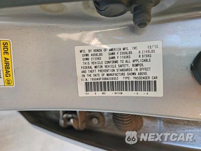 Zdjęcie 12 z 12 samochodu: 2011 ACURA TL VIN:19UUA8F56BA006853 - miniatura