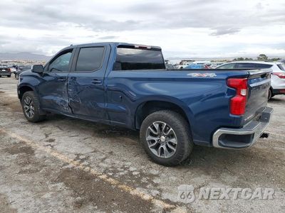 Drugie zdjęcie samochodu z przodu: 2023 CHEVROLET SILVERADO K1500 LT VIN:3GCUDDED8PG268664 - miniatura