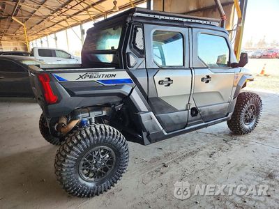Czwarte zdjęcie samochodu z boku: 2024 POLARIS XPEDITION XP 5 1000 NORTHSTART - DUNE BUGGY VIN:3NSG5W994RM116170 - miniatura