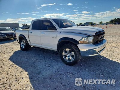 Czwarte zdjęcie samochodu z boku: 2010 DODGE RAM 1500 VIN:1D7RB1CP4AS235870 - miniatura