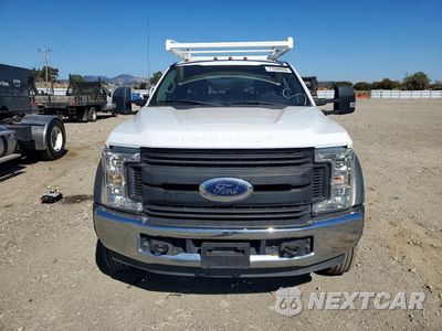 Piąte zdjęcie samochodu w środku: 2018 FORD F550 SUPER DUTY VIN:1FD0X5GT7JEB99198 - miniatura