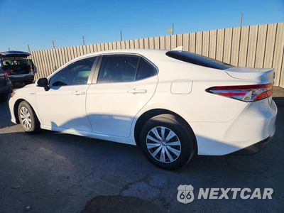 Drugie zdjęcie samochodu z przodu: 2019 TOYOTA CAMRY LE VIN:4T1B31HKXKU008822 - miniatura