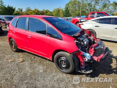Czwarte zdjęcie samochodu z boku: 2010 HONDA FIT SPORT VIN:JHMGE8H48AC040721 - miniatura