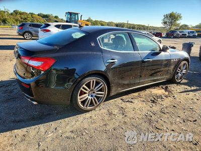 Trzecie zdjęcie samochodu z tyłu: 2017 MASERATI GHIBLI S VIN:ZAM57RTL2H1195659 - miniatura