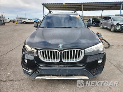 Piąte zdjęcie samochodu w środku: 2017 BMW X3 XDRIVE28I VIN:5UXWX9C56H0D98376 - miniatura