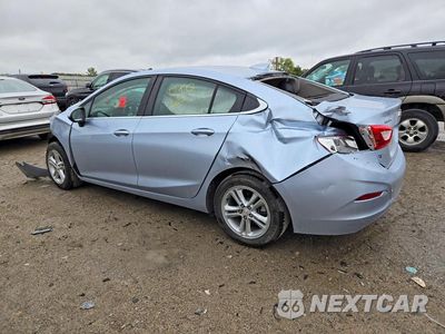 Drugie zdjęcie samochodu z przodu: 2017 CHEVROLET CRUZE LT VIN:1G1BE5SMXH7129530 - miniatura