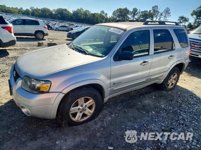 2007 FORD ESCAPE HEV 1FMCU49H07KA16095 - główne zdjęcie licytacji z USA - miniatura