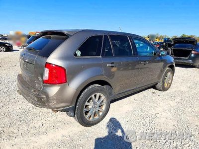 Trzecie zdjęcie samochodu z tyłu: 2013 FORD EDGE SEL VIN:2FMDK4JC4DBB89344 - miniatura