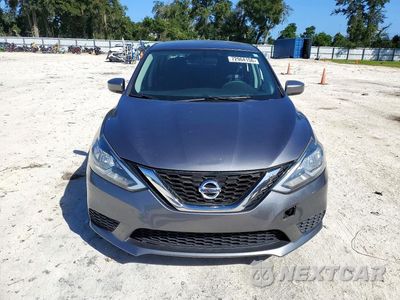 Piąte zdjęcie samochodu w środku: 2017 NISSAN SENTRA SV VIN:3N1AB7AP5HL720284 - miniatura