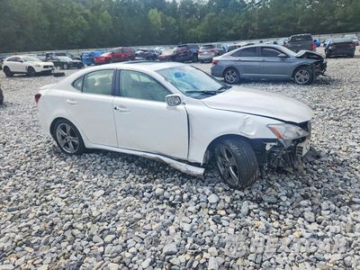 Czwarte zdjęcie samochodu z boku: 2013 LEXUS IS 250 VIN:JTHBF5C29D5189031 - miniatura