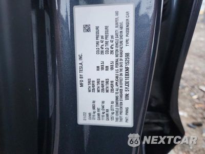 Zdjęcie 13 z 13 samochodu: 2022 TESLA MODEL 3 VIN:5YJ3E1EBXNF152598 - miniatura
