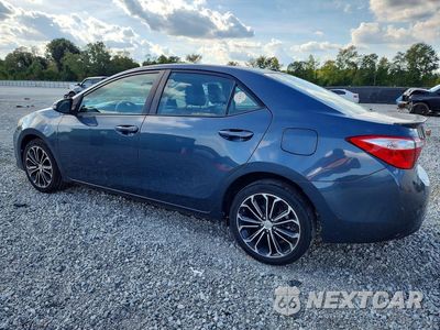 Drugie zdjęcie samochodu z przodu: 2016 TOYOTA COROLLA S PLUS VIN:2T1BURHE9GC636191 - miniatura