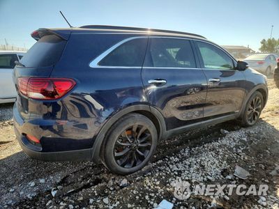 Trzecie zdjęcie samochodu z tyłu: 2019 KIA SORENTO S V6 VIN:5XYPGDA51KG607209 - miniatura