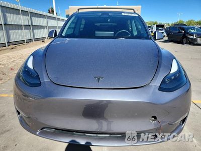 Piąte zdjęcie samochodu w środku: 2024 TESLA MODEL Y VIN:7SAYGDEE5RF160564 - miniatura