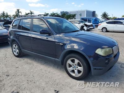 Czwarte zdjęcie samochodu z boku: 2008 BMW X3 3.0SI VIN:WBXPC93438WJ02400 - miniatura