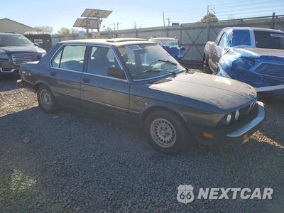 Czwarte zdjęcie samochodu z boku: 1984 BMW 528 E AUTOMATIC VIN:WBADK8306E9271831 - miniatura