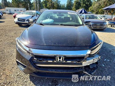 Piąte zdjęcie samochodu w środku: 2020 HONDA INSIGHT TOURING VIN:19XZE4F96LE010338 - miniatura