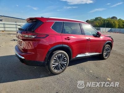 Trzecie zdjęcie samochodu z tyłu: 2026 NISSAN ROGUE PLATINUM VIN:JN8BT3DD1TW488895 - miniatura