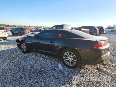 Drugie zdjęcie samochodu z przodu: 2014 CHEVROLET CAMARO LS VIN:2G1FE1E37E9130061 - miniatura