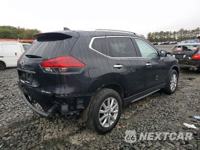 Trzecie zdjęcie samochodu z tyłu: 2018 NISSAN ROGUE S VIN:KNMAT2MV0JP609899 - miniatura