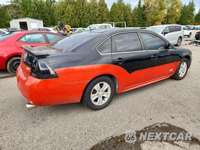 Trzecie zdjęcie samochodu z tyłu: 2009 CHEVROLET IMPALA SS VIN:2G1WD57C891277260 - miniatura
