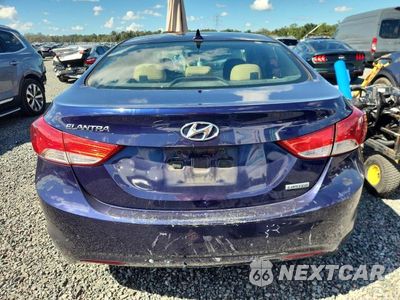 Zdjęcie 6 z 12 samochodu: 2013 HYUNDAI ELANTRA LIMITED VIN:5NPDH4AE7DH251909 - miniatura