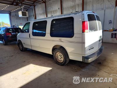 Drugie zdjęcie samochodu z przodu: 1999 CHEVROLET EXPRESS G1500 VIN:1GBFG15R1X1002190 - miniatura